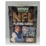1993-1994 Bicycle Sports Coll Mike Ditkas Pick NFL