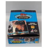 1991 Topps Stadium Club 36 Unopened Packs