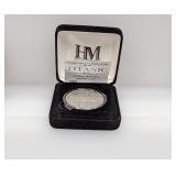 1oz .999 Silv Titanic Comm Round