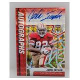 2021 Mosaic John Taylor Auto Fusion Red Yellow