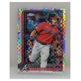 2025 Topps Ch Update Drake Baldwin RC Prism Ref