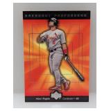 2001 UD Albert Pujols RC Breakout Performers #2