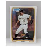 2012 Gerrit Cole Bowman Chrome 1st