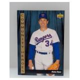 1993 UD Community Heroes Nolan Ryan Edges/Surface
