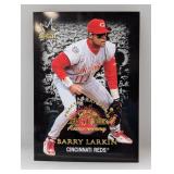 1998 Donruss Barry Larkin/3250 Gold Leaf Materials