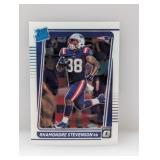 2021 Optic Rated RC Rhamondre Stevenson RC #237