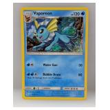 Pokï¿½mon 2019 Vaporeon Holo 18 *MP