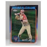 2024 Bobby Witt Jr. Topps Chrome All-Star Game Ref