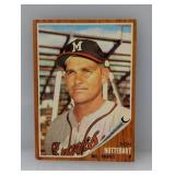 1962 Topps Baseball DON NOTTEBART HN 541 Corners