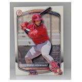 2025 Bowman Draft Rainiel Rodriguez #72