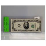 1950 KC MO $20 Fed Reserve Note