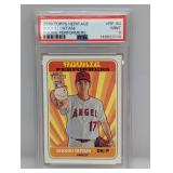 2018 Topps Heritage Shohei Ohtani RC RC Perf PSA 9