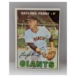 1967 Topps GAYLORD PERRY HOF Surface/Corners/Edges