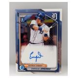 2024 Enrique Jimenez Bowman Chrome Auto 1st