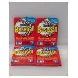 (4) 1988 Donruss Baseball Packs