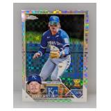 2023 Witt Jr. Topps Chrome All-Star RC X-Fractor