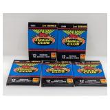 (5) 1991 Topps Stadium Club Series 2 Baseball Pack