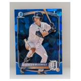 2025 1st Bowman Chrome Kevin McGonigle Sapphire