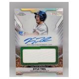 2025 Topps Pro Debut Kyle Teel Relic/Auto #146/200
