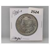 1904-O 90% Silv Morgan $1 Dollar