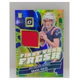 2024 Optic Drake Maye Rookie Relic
