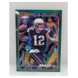 2024 Topps Chrome Tom Brady Green Ref /250 120