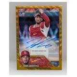 /50 2023 Topps Chrome Ivan Herrera Auto Gold AC-IH