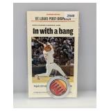 2006 World Series Giant Medallion Collection