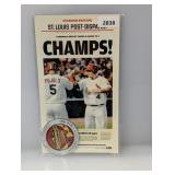 2006 World Series Giant Medallion Collection