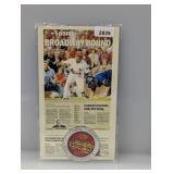 2006 World Series Giant Medallion Collection