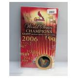 2006 World Series Giant Medallion Collection