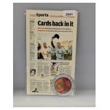 2006 World Series Giant Medallion Collection