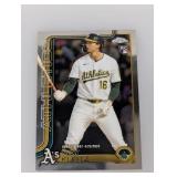 2025 Nick Kurtz Topps Chrome Update RC Usc180