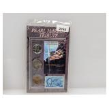 Pearl Harbor Tribute Coin Set