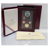 1988 90% Silv Olympic Prestige Set