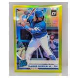 2019 Optic Guerrero Jr RRC Lime Green Prizm