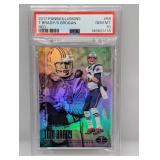 2017 Panini Illusions Tom Brady Red /50 58 PSA 10