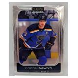 2024-25 O-Pee-Che Platinum Colton Parayko #93