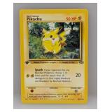 Pokï¿½mon 1999 1st Edition Pikachu 60 *LP