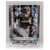 2024 Jackson Merrill Bowman Sterling RC Rookie