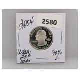 2004 90% Silv TX Quarter