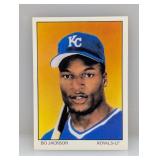 1990 Score Baseball Bo Jackson Two Sport Star 687