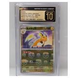 Raichu Master Ball #26 Pokemon JPN CGC Pristine