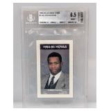 1994 Georgetown Allen Iverson Rare 5 BGS 8.5