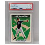 1953 Topps Derek Jeter Rookie PSA 8 #98