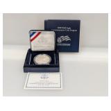 2008 90% Silv UNC Bald Eagle $1 Dollar