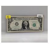 1963 $1 Fed Reserve Star Note