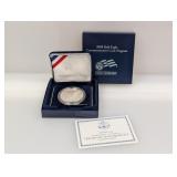 2008 90% Silv UNC Bald Eagle $1 Dollar