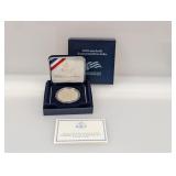 2009 90% Silv PF Braille Bicentennial $1 Dollar