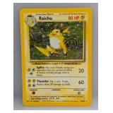 Pokemon 1999 Raichu Holo 14 *HP